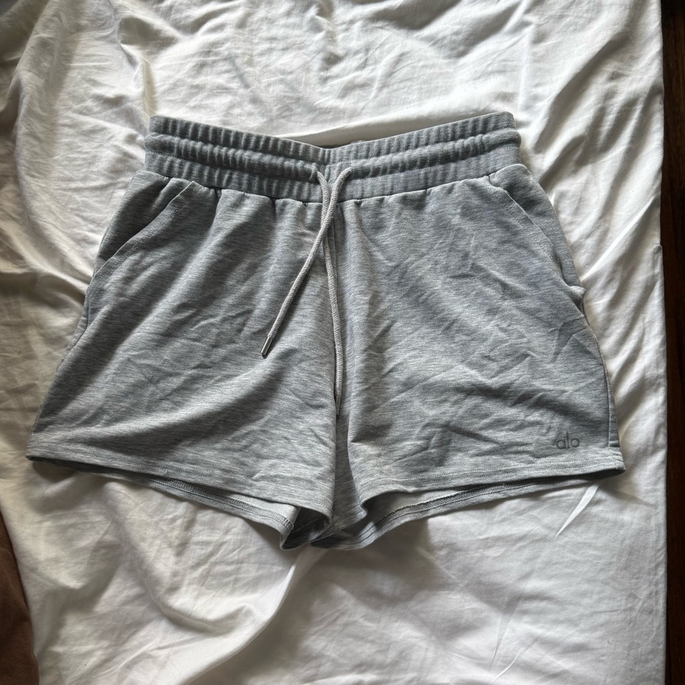 ALO Yoga Gray Athletic Shorts